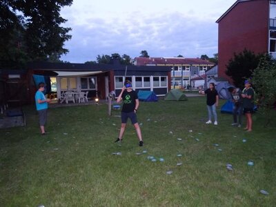 Foto des Albums: Sommerferienaktion: Zelten für Teenies