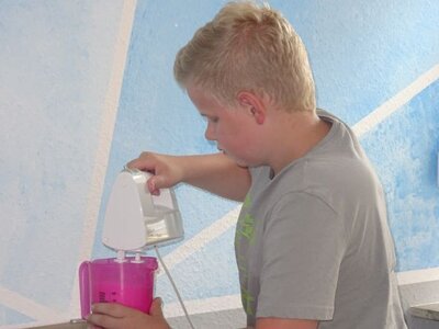 Foto des Albums: Sommerferienaktion: Backen mit Kids