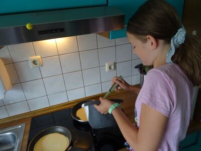 Foto des Albums: Sommerferienaktion: Backen mit Kids