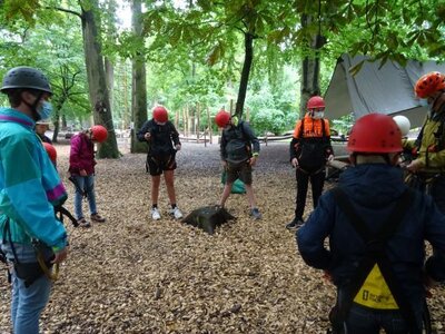 Foto des Albums: Sommerferienaktion: Seilgarten Hannover