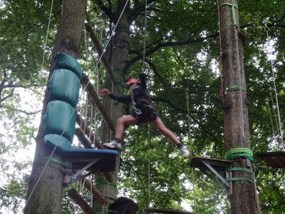 Foto des Albums: Sommerferienaktion: Seilgarten Hannover