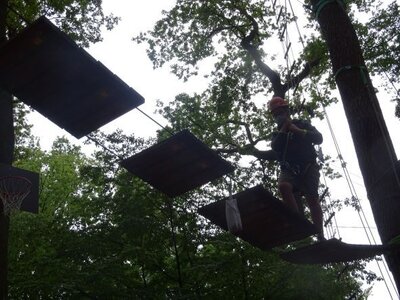 Foto des Albums: Sommerferienaktion: Seilgarten Hannover