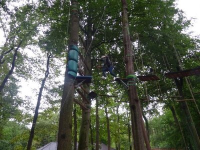Foto des Albums: Sommerferienaktion: Seilgarten Hannover