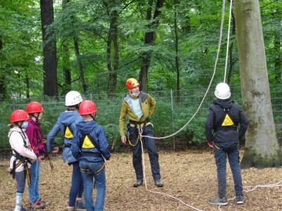 Foto des Albums: Sommerferienaktion: Seilgarten Hannover