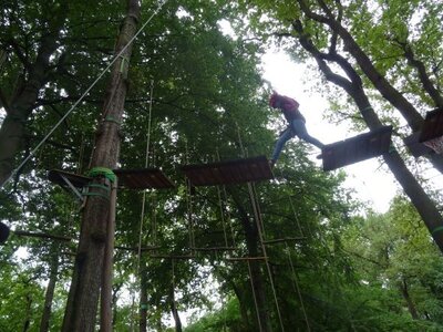 Foto des Albums: Sommerferienaktion: Seilgarten Hannover