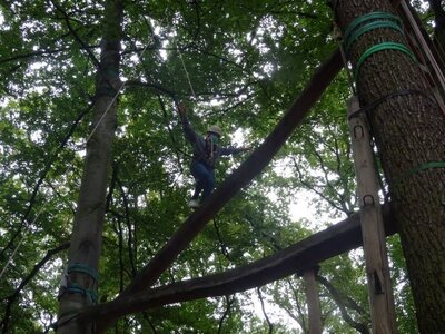 Foto des Albums: Sommerferienaktion: Seilgarten Hannover