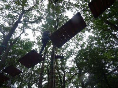 Foto des Albums: Sommerferienaktion: Seilgarten Hannover