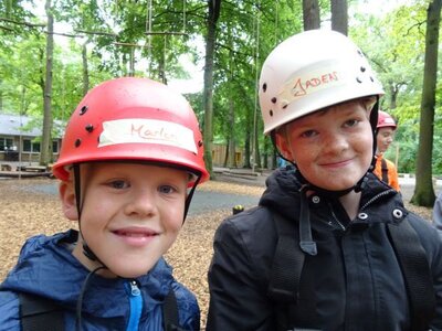 Foto des Albums: Sommerferienaktion: Seilgarten Hannover