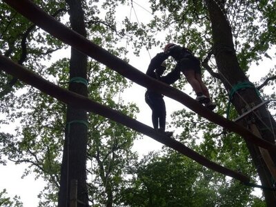 Foto des Albums: Sommerferienaktion: Seilgarten Hannover