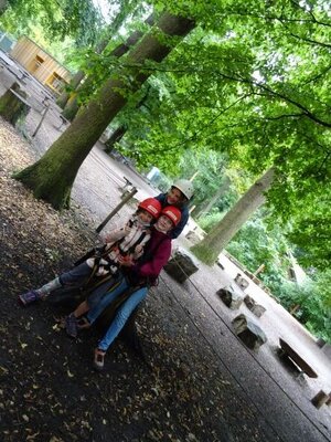 Foto des Albums: Sommerferienaktion: Seilgarten Hannover