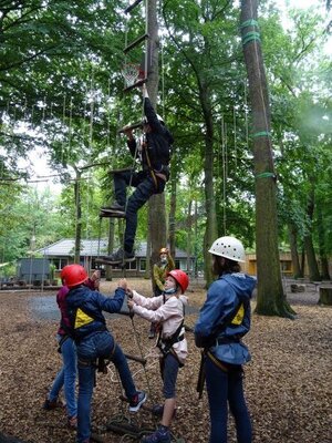 Foto des Albums: Sommerferienaktion: Seilgarten Hannover