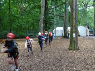 Foto des Albums: Sommerferienaktion: Seilgarten Hannover