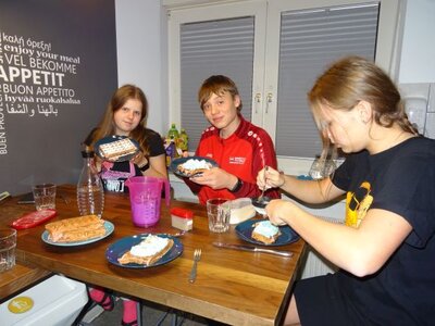 Foto des Albums: Teenie-Arbeits-Übernachtungsaktion