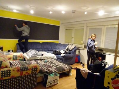 Foto des Albums: Teenie-Arbeits-Übernachtungsaktion