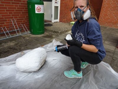 Foto des Albums: Teenie-Arbeits-Übernachtungsaktion