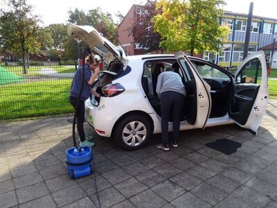 Foto des Albums: Teenie-Arbeits-Übernachtungsaktion