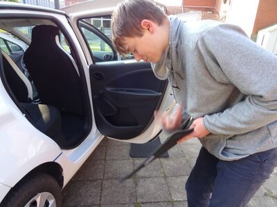Foto des Albums: Teenie-Arbeits-Übernachtungsaktion