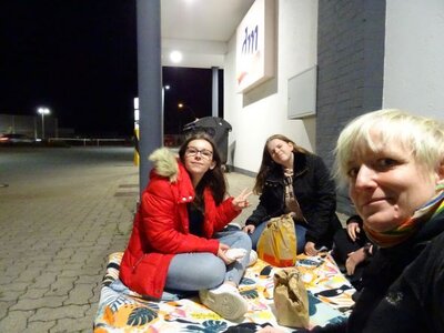 Foto des Albums: Teenie-Arbeits-Übernachtungsaktion