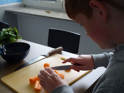 Foto des Albums: Sommerferienaktion: Kochen mit Kids