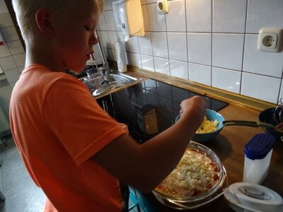 Foto des Albums: Sommerferienaktion: Kochen mit Kids
