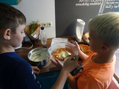 Foto des Albums: Sommerferienaktion: Kochen mit Kids