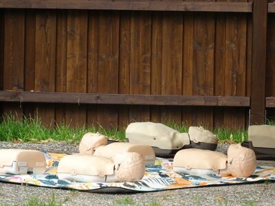 Foto des Albums: Sommerferienaktion: Outdoor-Erste-Hilfe