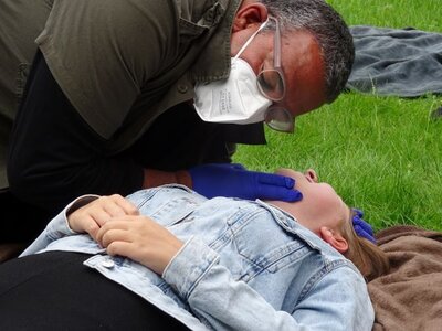 Foto des Albums: Sommerferienaktion: Outdoor-Erste-Hilfe