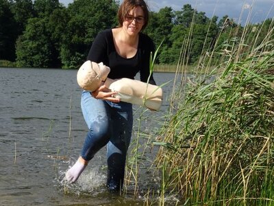 Foto des Albums: Sommerferienaktion: Outdoor-Erste-Hilfe