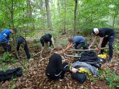Foto des Albums: Sommerferienaktion: Outdoor-Erste-Hilfe