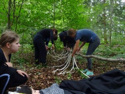 Foto des Albums: Sommerferienaktion: Outdoor-Erste-Hilfe