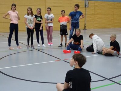 Foto des Albums: Selbstbehauptungs- und Selbstschutzkurs