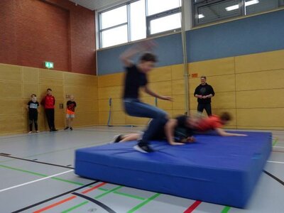 Foto des Albums: Selbstbehauptungs- und Selbstschutzkurs