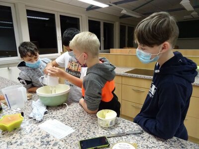 Foto des Albums: Weihnachtsplätzchen backen
