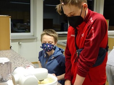Foto des Albums: Weihnachtsplätzchen backen
