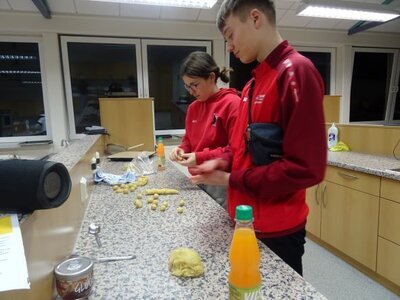 Foto des Albums: Weihnachtsplätzchen backen