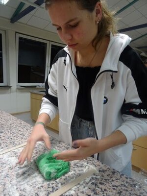 Foto des Albums: Weihnachtsplätzchen backen
