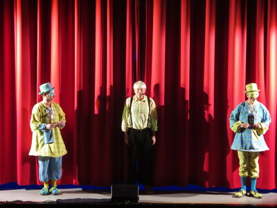 Foto des Albums: Nobel-Popel-Musiktheater: Weihnachtsprogramm für Kinder