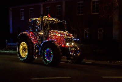 Foto des Albums: Lichterfahrt Uelzen 2021