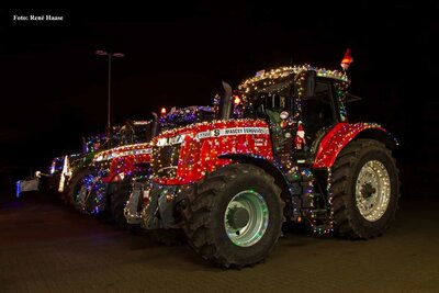 Foto des Albums: Lichterfahrt Uelzen 2021