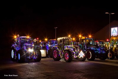 Foto des Albums: Lichterfahrt Uelzen 2021