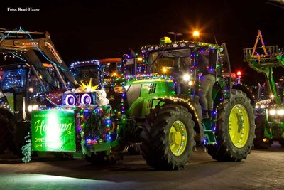 Foto des Albums: Lichterfahrt Uelzen 2021