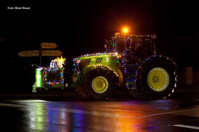 Foto des Albums: Lichterfahrt Uelzen 2021
