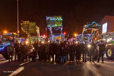 Foto des Albums: Lichterfahrt Uelzen 2021