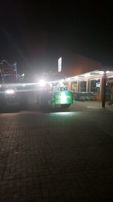 Foto des Albums: Lichterfahrt Uelzen 2021
