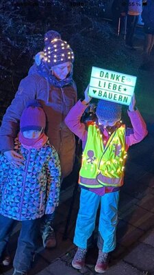 Foto des Albums: Lichterfahrt Uelzen 2021