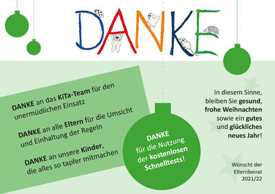 Fotoalbum Der Elternbeirat sagt DANKE