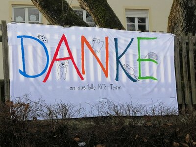 Danke an das Team 