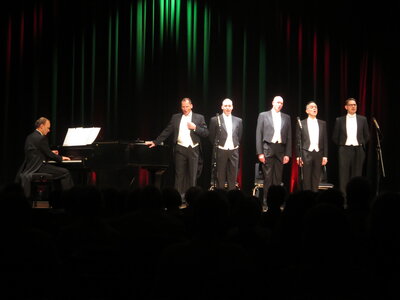 Foto des Albums: Comedian Harmonists today: Joseph, wir brauchen einen Krippenplatz