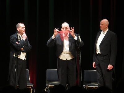 Foto des Albums: Comedian Harmonists today: Joseph, wir brauchen einen Krippenplatz