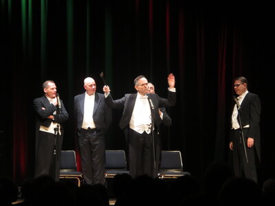 Foto des Albums: Comedian Harmonists today: Joseph, wir brauchen einen Krippenplatz